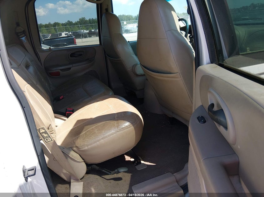 2001 Ford F-150 King Ranch Edition/Lariat/Xlt VIN: 1FTRW08LX1KE10136 Lot: 44876873