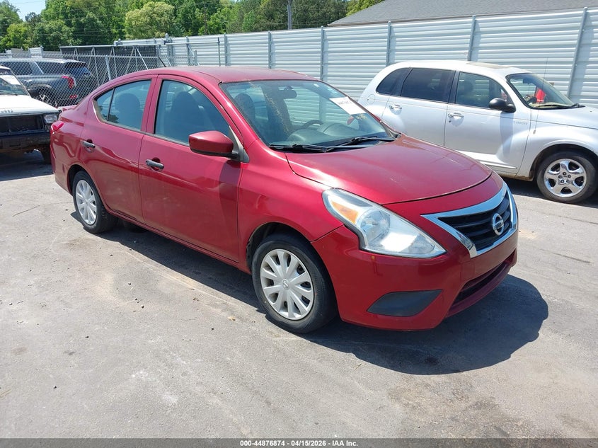 2017 Nissan Versa 1.6 S+