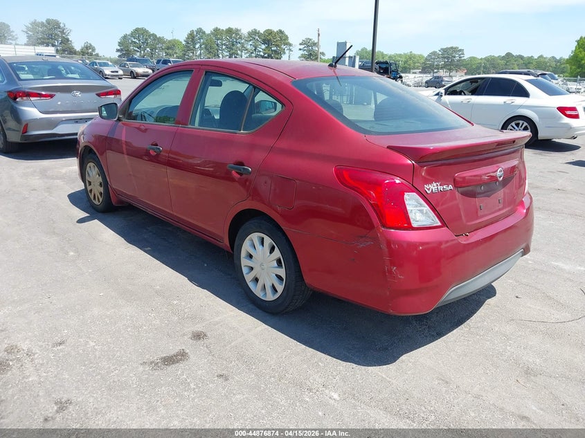 2017 Nissan Versa 1.6 S+