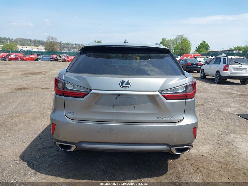 2019 Lexus Rx 350 VIN: 2T2BZMCA8KC182643 Lot: 44876879