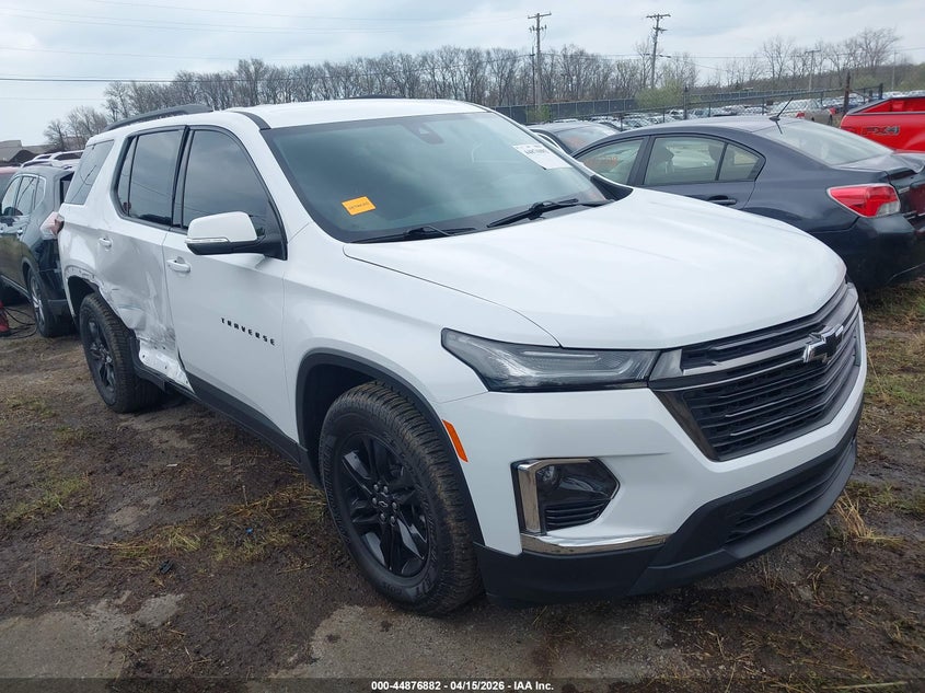 2023 Chevrolet Traverse Awd Lt Cloth