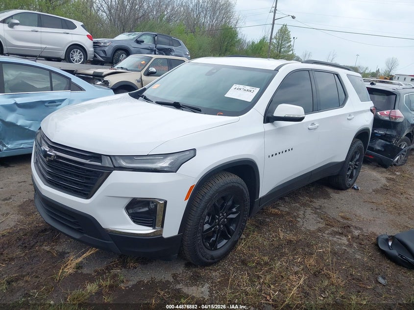 2023 Chevrolet Traverse Awd Lt Cloth