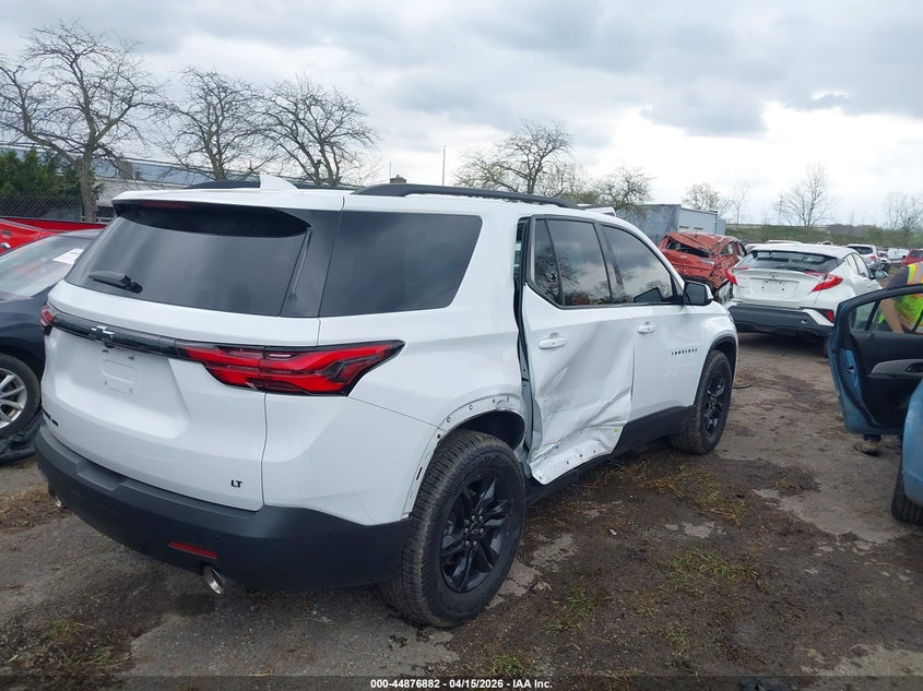 2023 Chevrolet Traverse Awd Lt Cloth