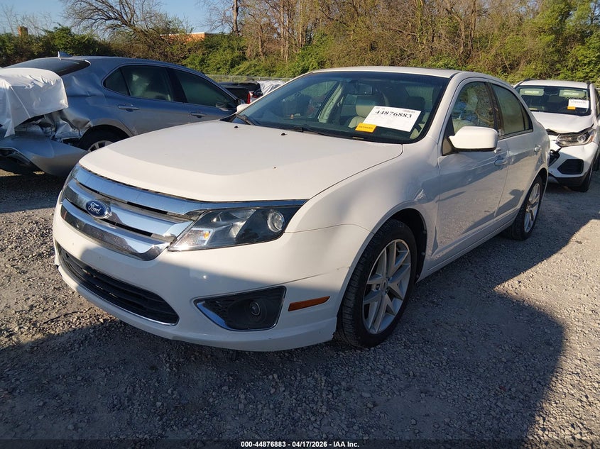 2012 Ford Fusion Sel