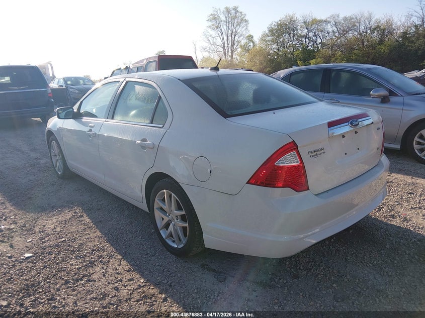 2012 Ford Fusion Sel