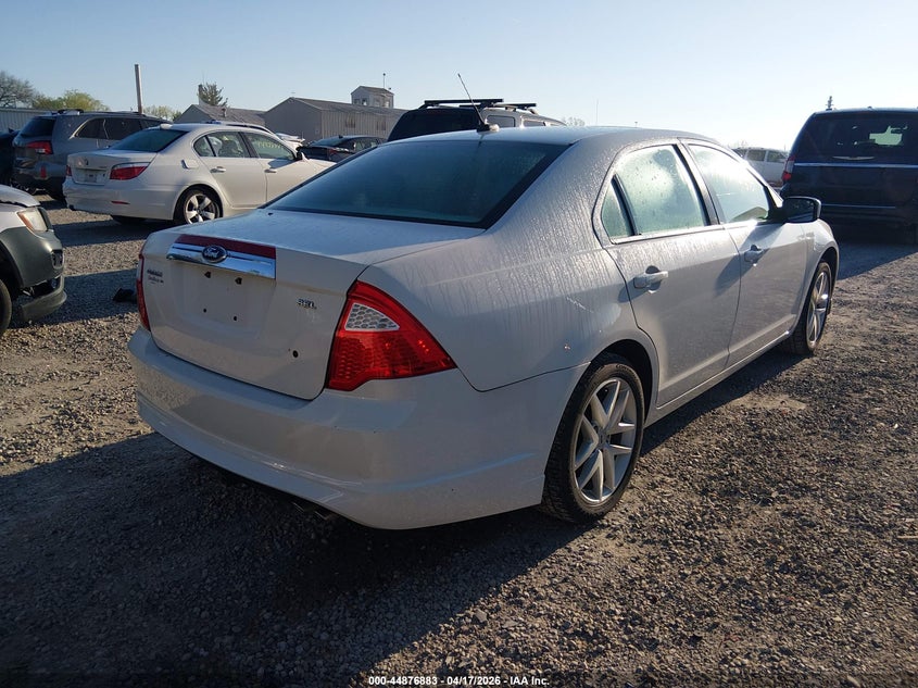 2012 Ford Fusion Sel