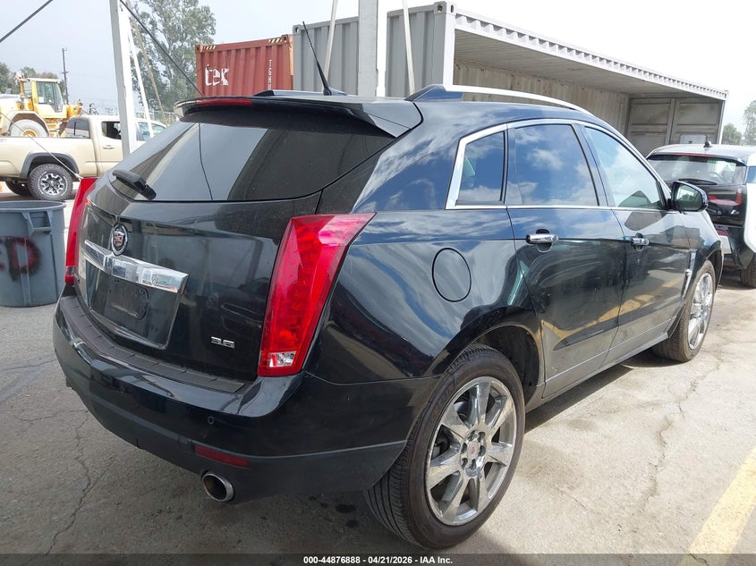 Vin: 3gyfnbe36cs609563, lot: 45374219, cadillac srx performance collection 20124