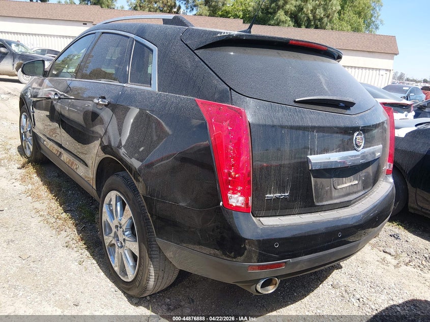 Vin: 3gyfnbe36cs609563, lot: 45374219, cadillac srx performance collection 20123