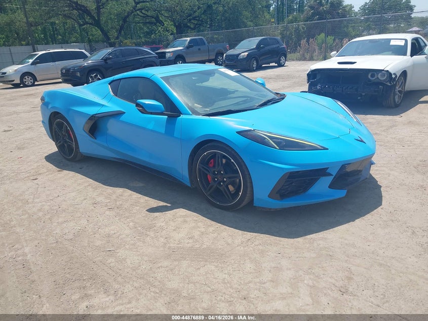 2020 Chevrolet Corvette Stingray Rwd 2Lt