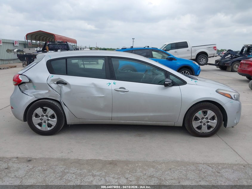 2018 Kia Forte Lx VIN: KNAFK5A85J5774011 Lot: 44876893