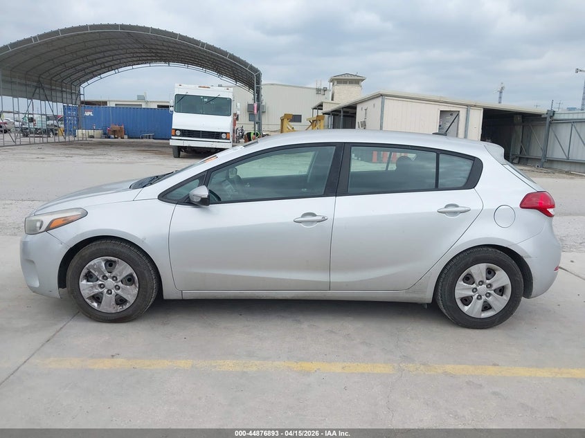 2018 Kia Forte Lx VIN: KNAFK5A85J5774011 Lot: 44876893