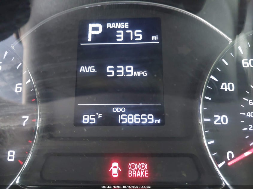 2018 Kia Forte Lx VIN: KNAFK5A85J5774011 Lot: 44876893