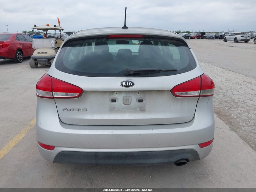 2018 Kia Forte Lx VIN: KNAFK5A85J5774011 Lot: 44876893