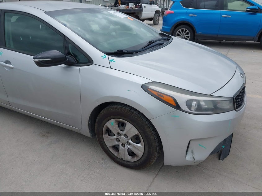 2018 Kia Forte Lx VIN: KNAFK5A85J5774011 Lot: 44876893