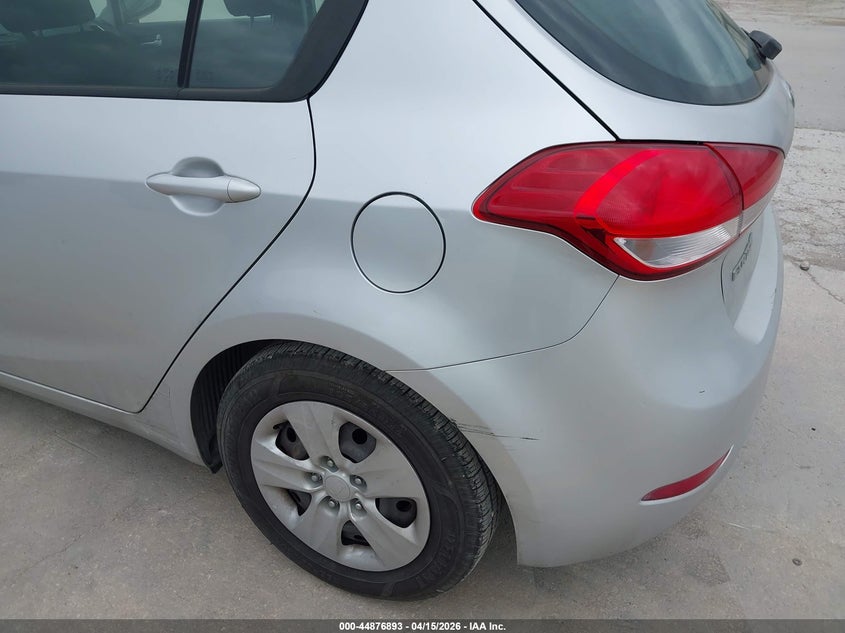 2018 Kia Forte Lx VIN: KNAFK5A85J5774011 Lot: 44876893