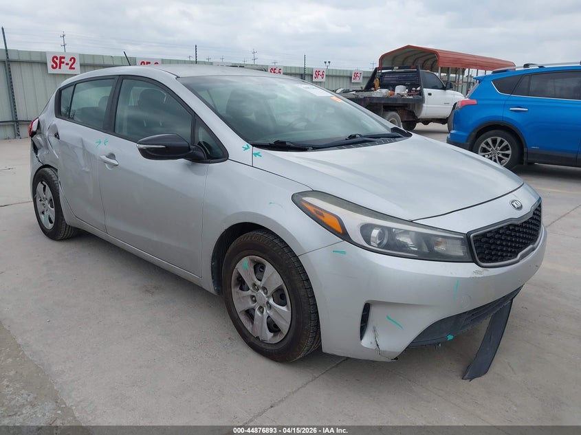2018 KIA FORTE LX