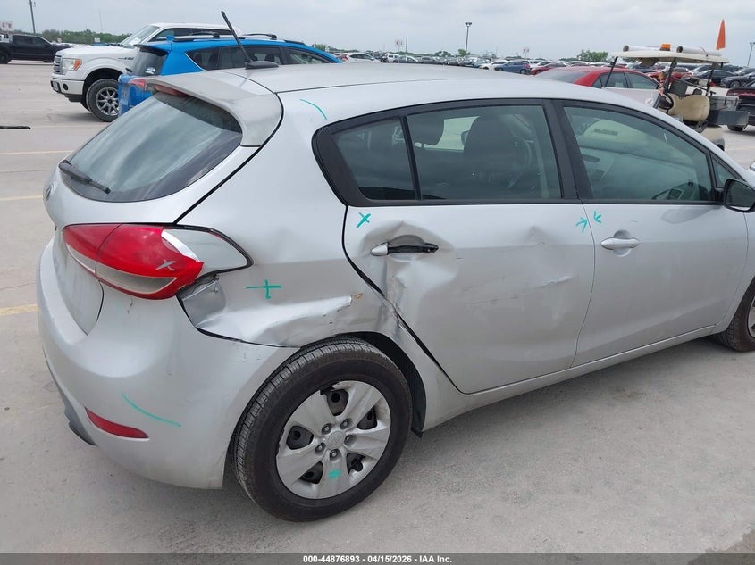 2018 Kia Forte Lx VIN: KNAFK5A85J5774011 Lot: 44876893