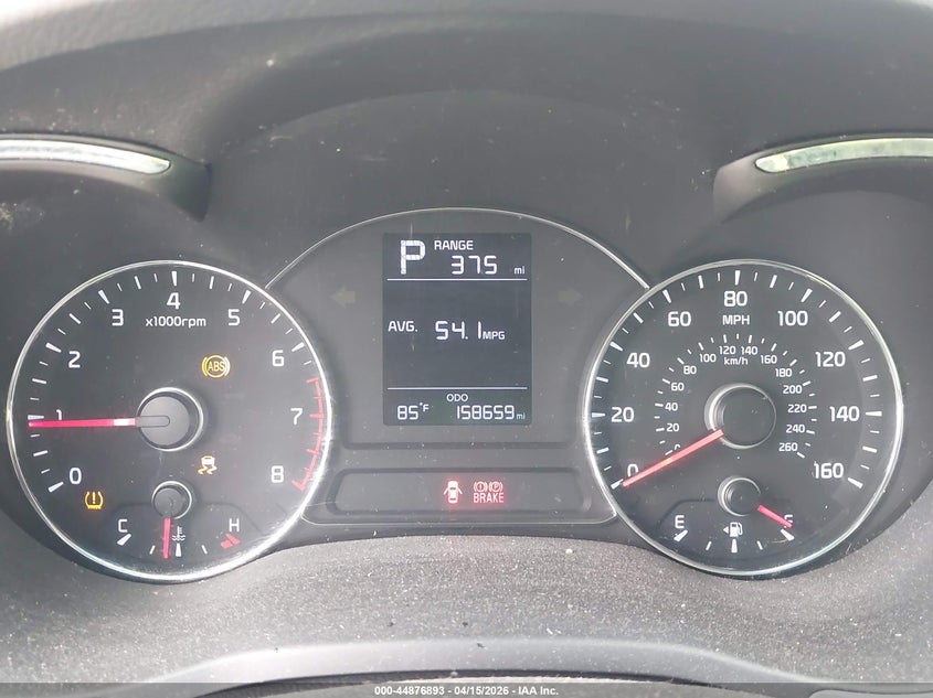 2018 Kia Forte Lx VIN: KNAFK5A85J5774011 Lot: 44876893