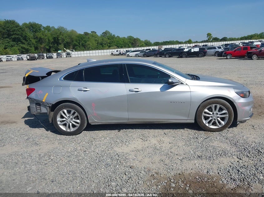 2018 Chevrolet Malibu Lt VIN: 1G1ZD5ST7JF229797 Lot: 44876895