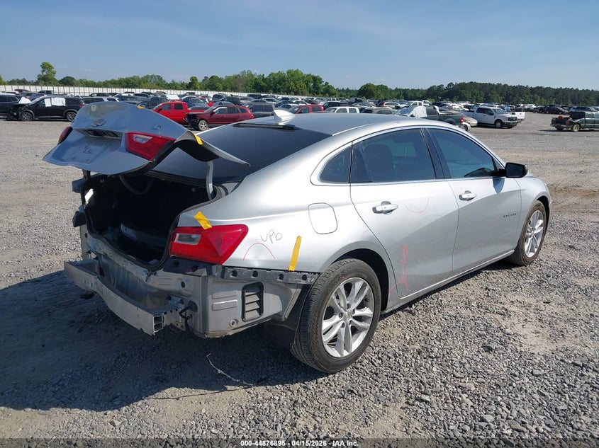2018 Chevrolet Malibu Lt VIN: 1G1ZD5ST7JF229797 Lot: 44876895