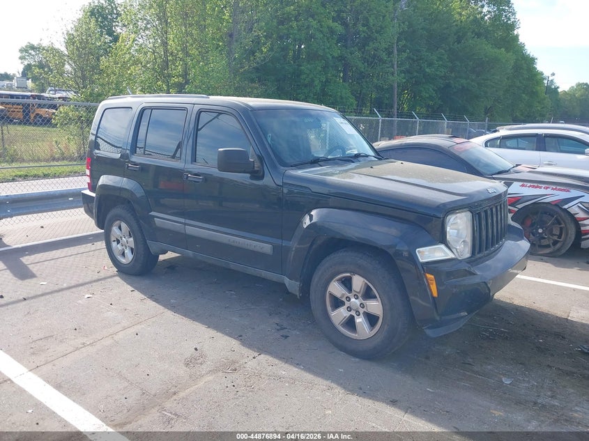 2012 JEEP LIBERTY SPORT