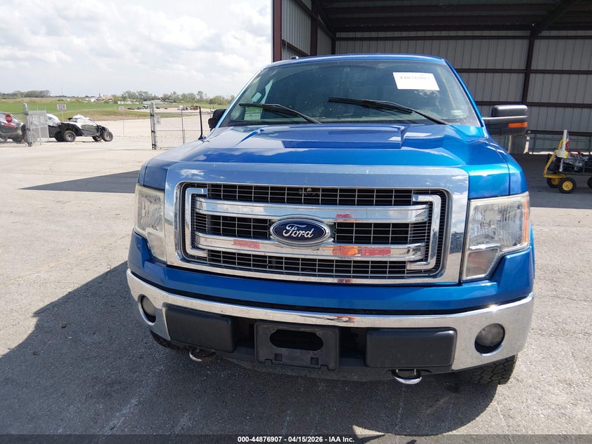 2013 Ford F-150 Xlt VIN: 1FTFW1EF0DKF41975 Lot: 44876907