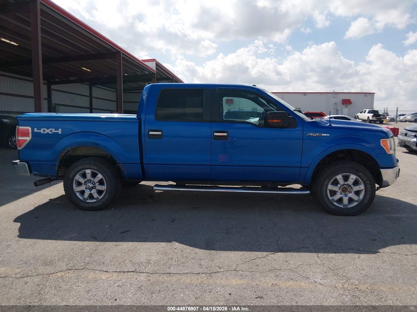 2013 Ford F-150 Xlt VIN: 1FTFW1EF0DKF41975 Lot: 44876907