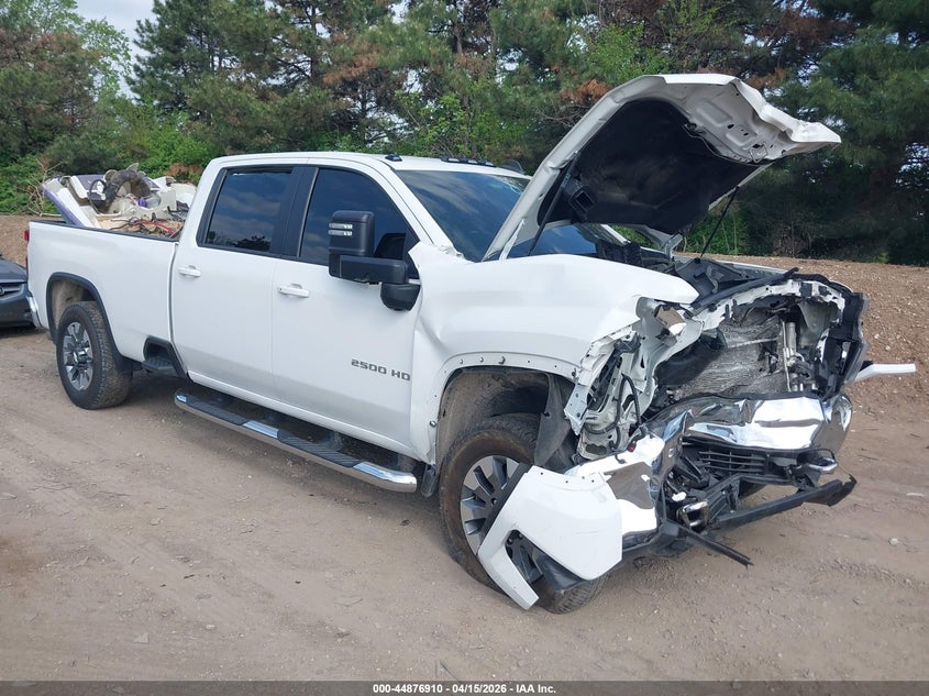 2022 CHEVROLET SILVERADO 2500HD 4WD  LONG BED LT