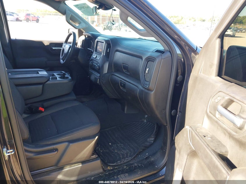 2022 Chevrolet Silverado 1500 2Wd Short Bed Custom