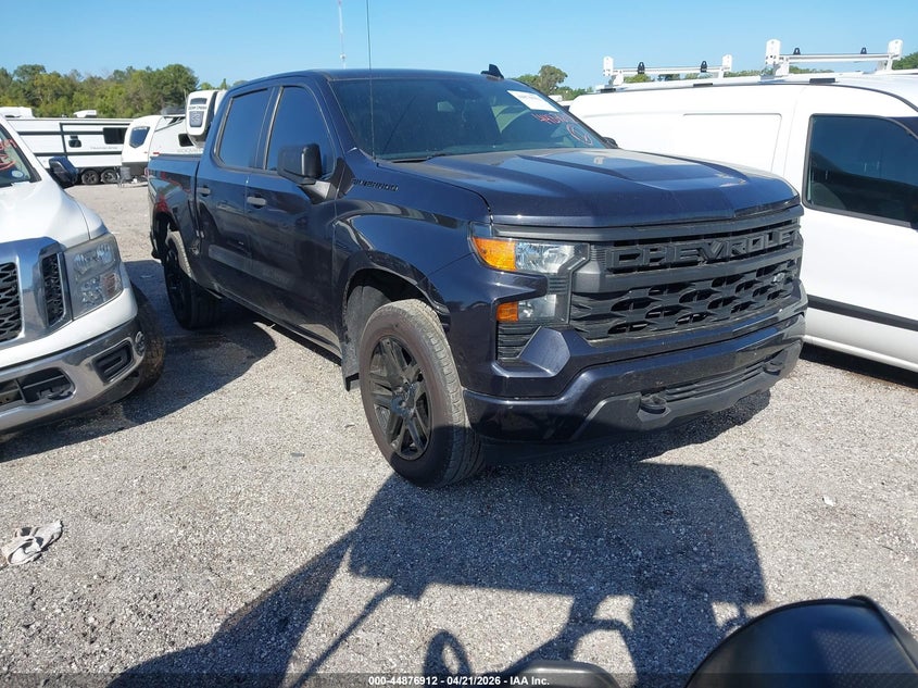 2022 Chevrolet Silverado 1500 2Wd Short Bed Custom