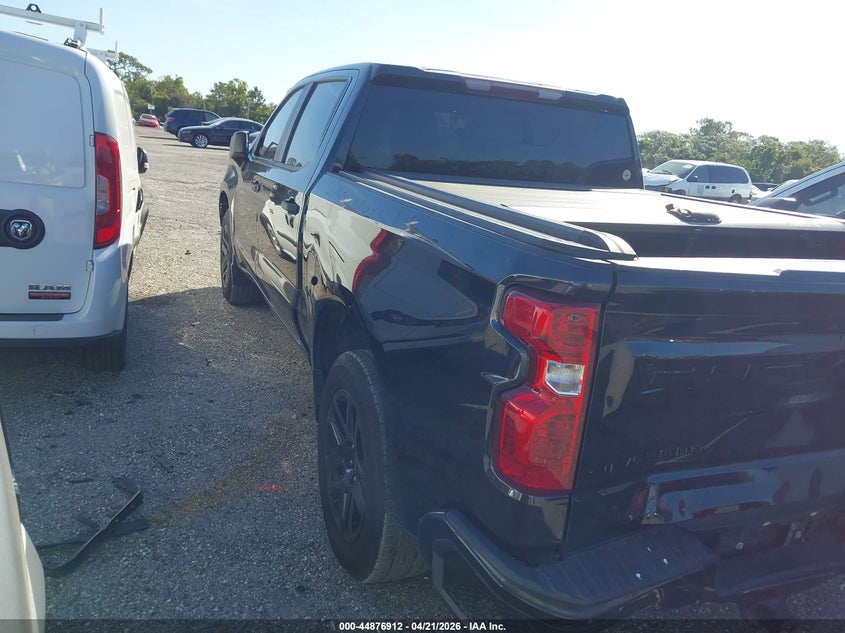 2022 Chevrolet Silverado 1500 2Wd Short Bed Custom