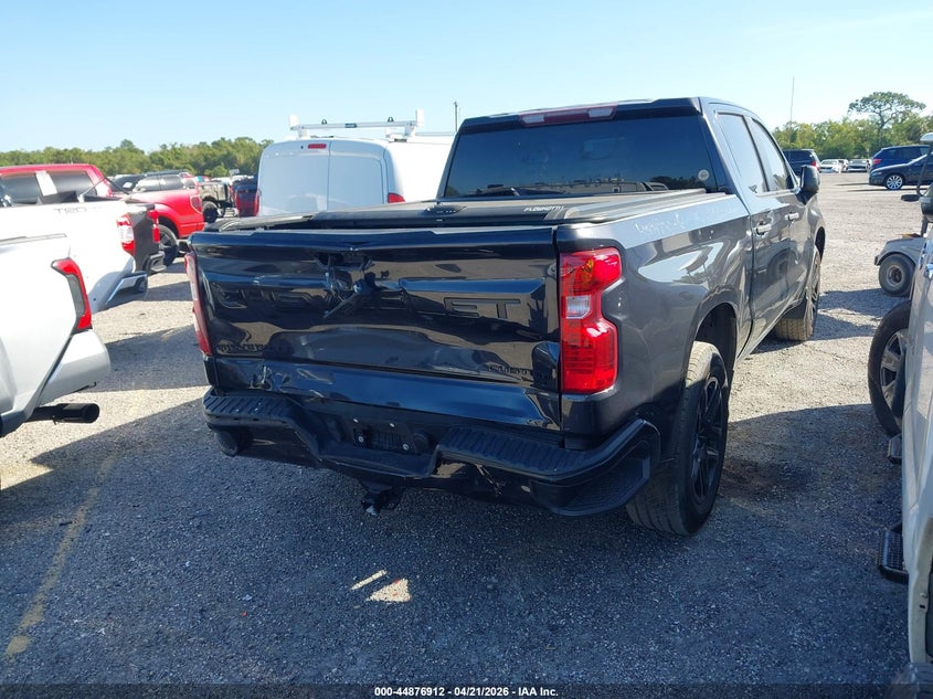 2022 Chevrolet Silverado 1500 2Wd Short Bed Custom
