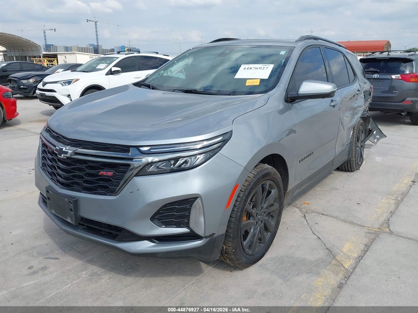 2023 Chevrolet Equinox Awd Rs 3GNAXWEG1PS163274 photo 1