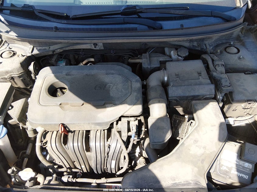 2019 Hyundai Sonata Se VIN: 5NPE24AF2KH802985 Lot: 44876928