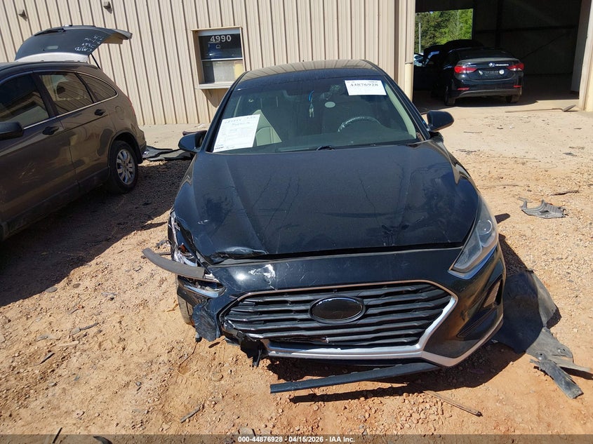 2019 Hyundai Sonata Se VIN: 5NPE24AF2KH802985 Lot: 44876928