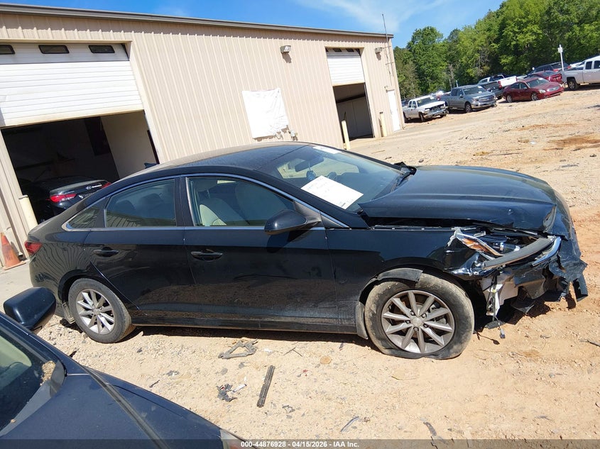 2019 Hyundai Sonata Se VIN: 5NPE24AF2KH802985 Lot: 44876928