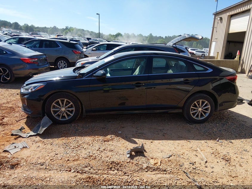 2019 Hyundai Sonata Se VIN: 5NPE24AF2KH802985 Lot: 44876928