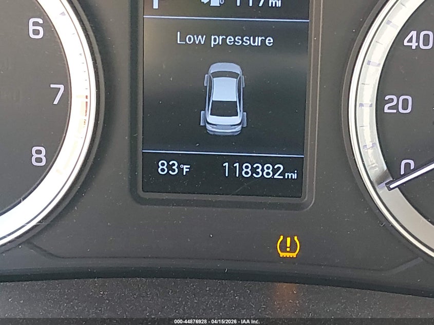 2019 Hyundai Sonata Se VIN: 5NPE24AF2KH802985 Lot: 44876928