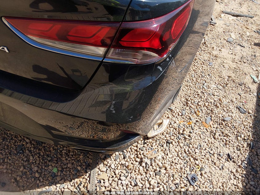 2019 Hyundai Sonata Se VIN: 5NPE24AF2KH802985 Lot: 44876928