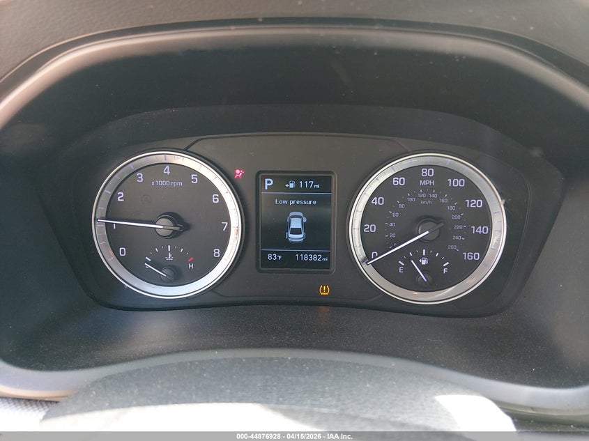 2019 Hyundai Sonata Se VIN: 5NPE24AF2KH802985 Lot: 44876928