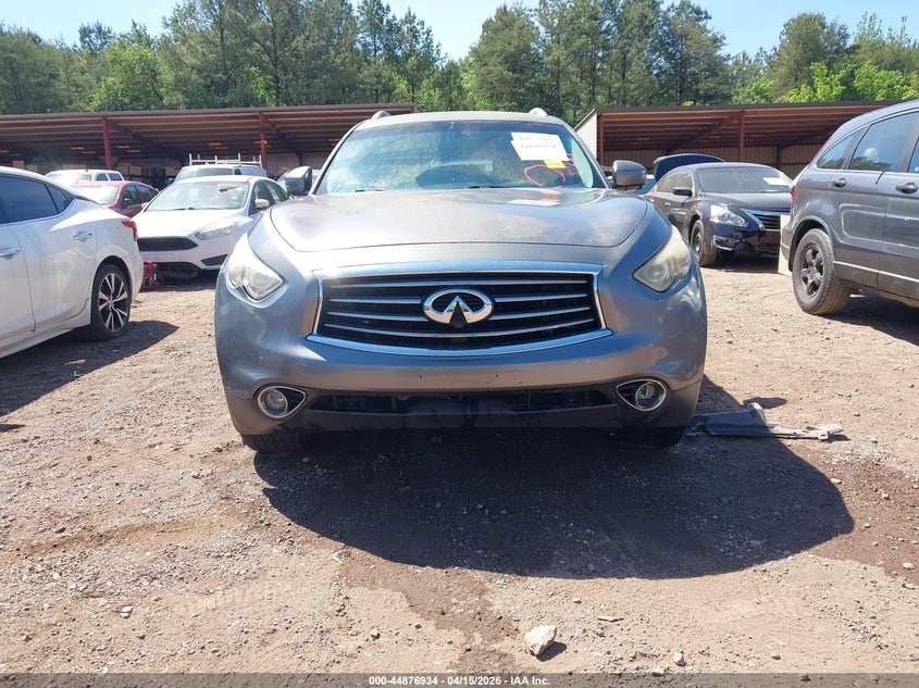 2013 Infiniti Fx37 VIN: JN8CS1MWXDM170381 Lot: 44876934