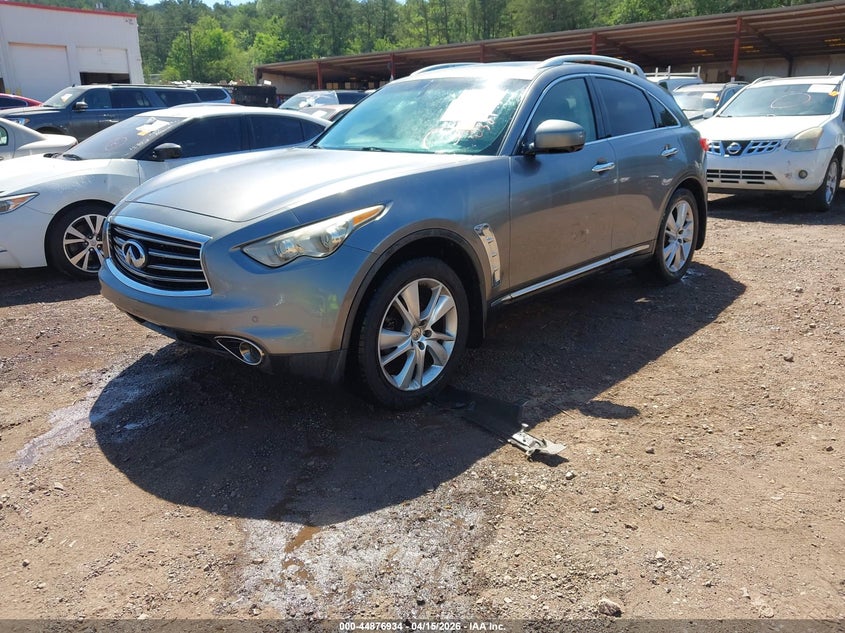 Vin: jn8cs1mwxdm170381, lot: 45374265, infiniti fx37 20132