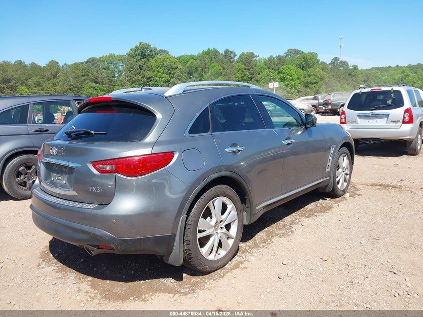 Vin: jn8cs1mwxdm170381, lot: 45374265, infiniti fx37 20134