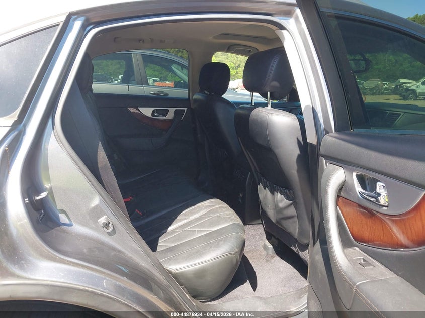 2013 Infiniti Fx37 VIN: JN8CS1MWXDM170381 Lot: 44876934