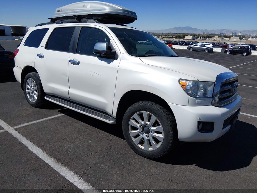 2010 Toyota Sequoia Platinum 5.7L V8
