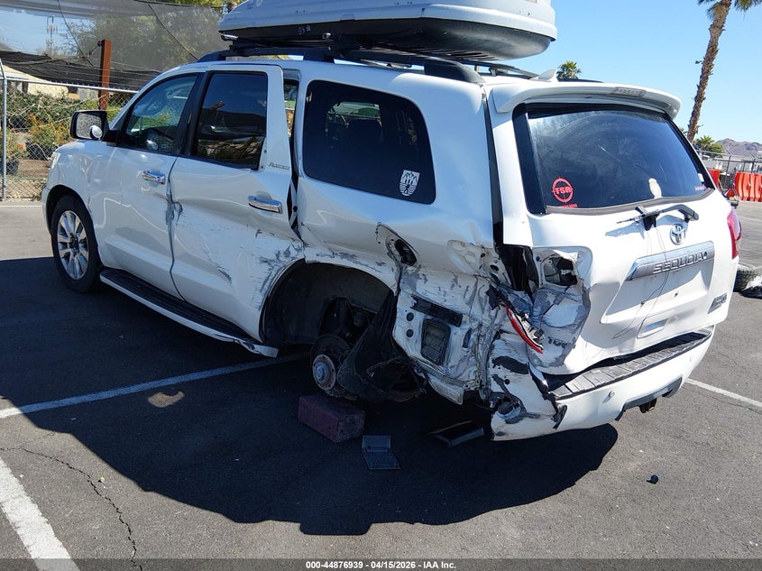 2010 Toyota Sequoia Platinum 5.7L V8