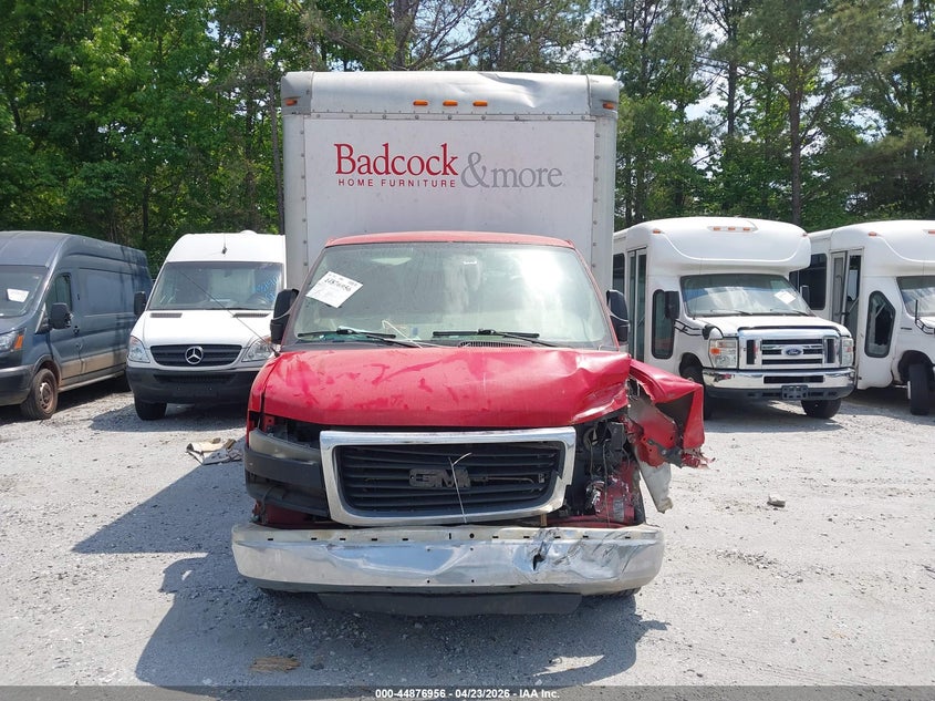 2014 GMC Savana Cutaway 3500 VIN: 1GD374CG4E1187541 Lot: 44876956