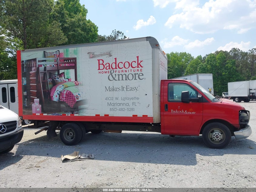 2014 GMC Savana Cutaway 3500 VIN: 1GD374CG4E1187541 Lot: 44876956