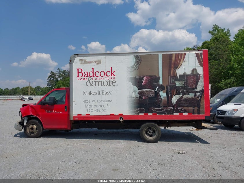 2014 GMC Savana Cutaway 3500 VIN: 1GD374CG4E1187541 Lot: 44876956