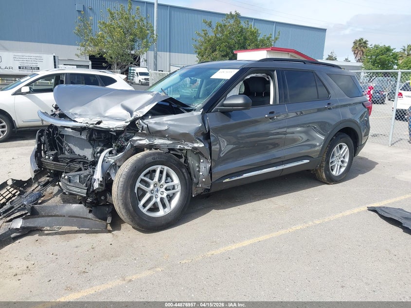 1FMUK7DH9SGC94055 2025 Ford Explorer Active photo 1